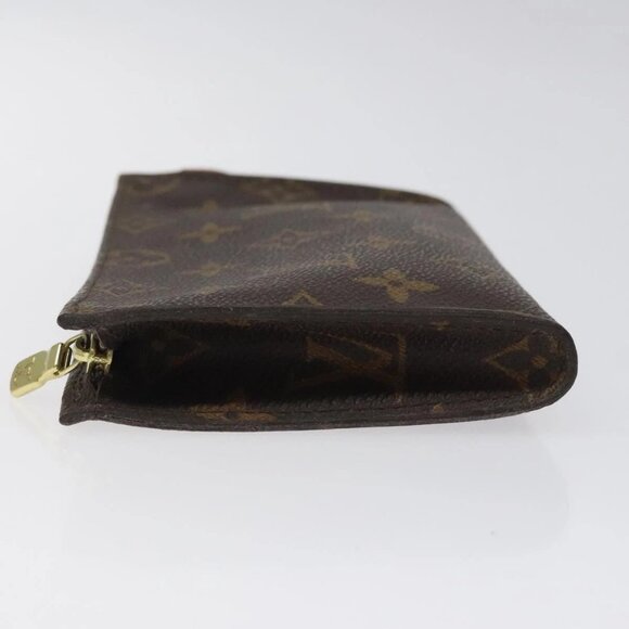 LOUIS VUITTON Monogram Bucket PM Accessory Pouch LV Auth 120082 - Picture 8 of 16